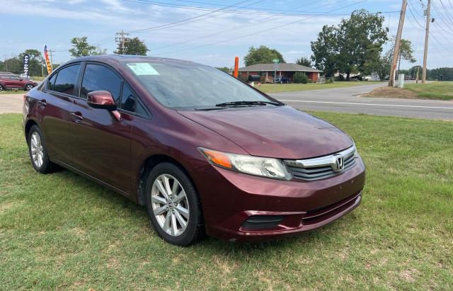 HONDA CIVIC EXL 2012 مع رقم تعريف المركبة 2HGFB2F97CH567345 - صورة من المزاد