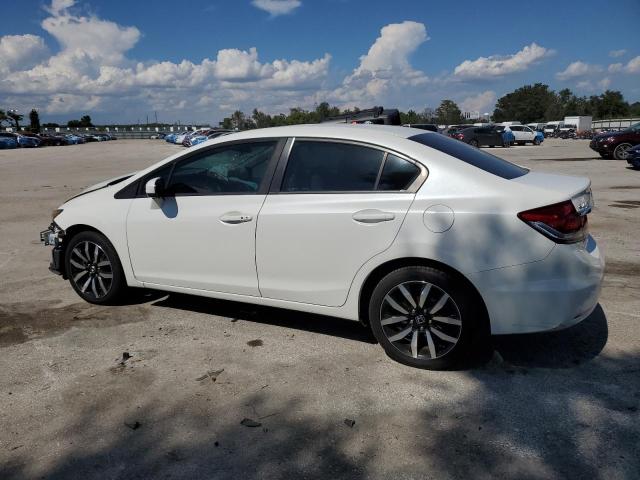 Photo 2 from auction – 2015 HONDA CIVIC EXL with VIN 19XFB2F95FE022842
