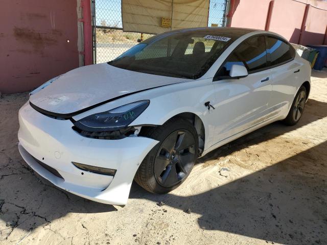 TESLA MODEL 3 2022 with VIN 5YJ3E1EB2NF206430 - Photo from auction