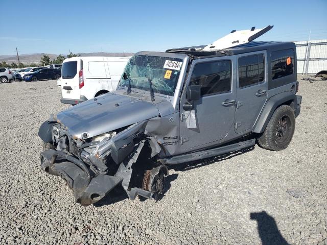 JEEP WRANGLER U 2013 with VIN 1C4BJWDG3DL621916 - Photo from auction