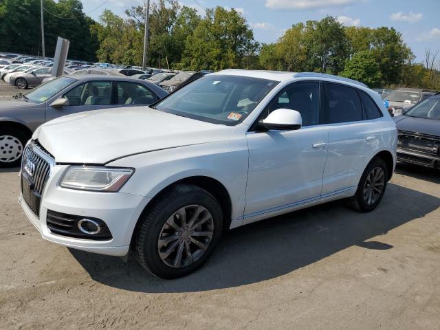 AUDI Q5 PREMIUM 2014 with VIN WA1LFAFP2EA008604 - Photo from auction
