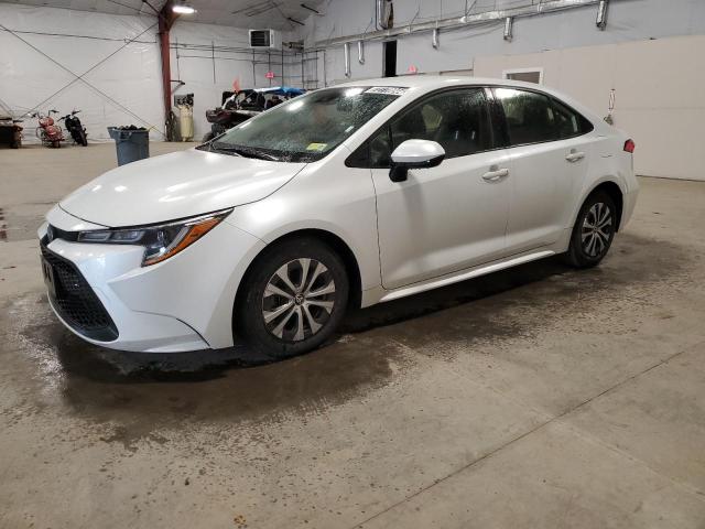 TOYOTA COROLLA LE 2022 with VIN JTDEAMDE9N3002478 - Photo from auction