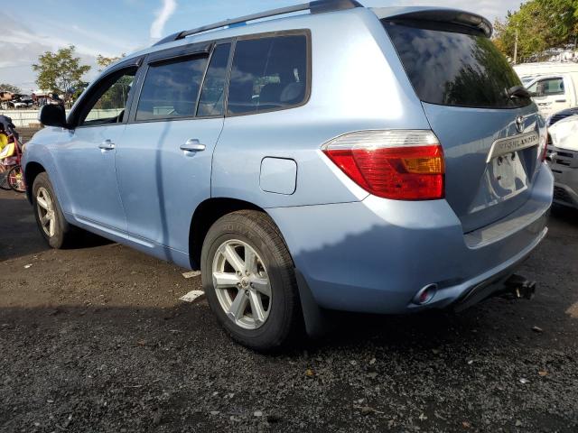 Photo 2 from auction – 2010 TOYOTA HIGHLANDER with VIN 5TDJK3EH8AS014869