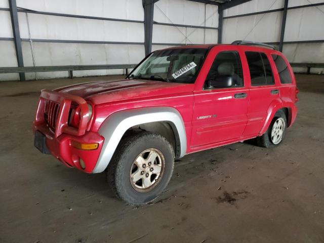 JEEP LIBERTY LI 2002 with VIN 1J4GK58KX2W341931 - Photo from auction