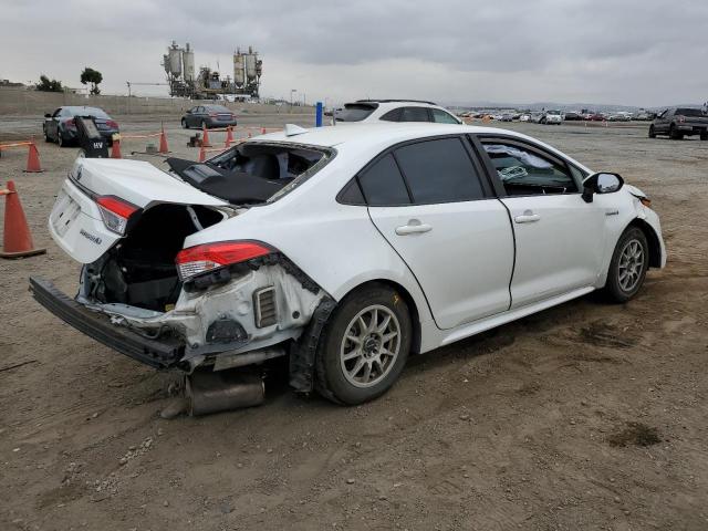 Photo 3 from auction – 2021 TOYOTA COROLLA LE with VIN JTDEAMDE3MJ013213