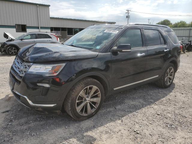 FORD EXPLORER L 2018 with VIN 1FM5K8F84JGA89622 - Photo from auction