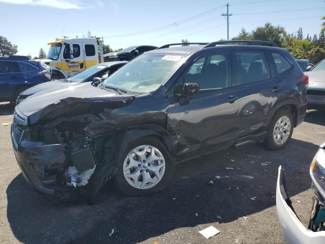 SUBARU FORESTER 2019 with VIN JF2SKACC5KH455852 - Photo from auction