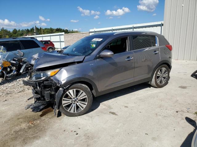 KIA SPORTAGE E 2016 with VIN KNDPCCAC0G7803196 - Photo from auction