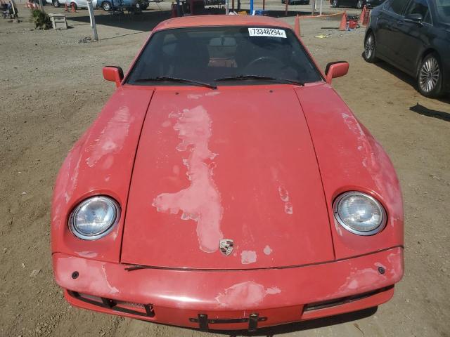Photo 5 from auction – 1984 PORSCHE 928 S with VIN WP0JB0925ES862595