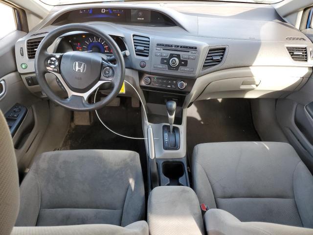 Photo 8 from auction – 2012 HONDA CIVIC LX with VIN 2HGFB2F41CH002402