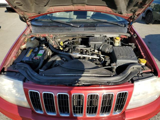 Photo 12 from auction – 2002 JEEP GRAND CHER with VIN 1J8GW58S22C233629