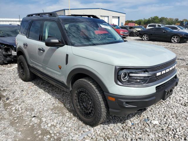 Photo 4 from auction – 2022 FORD BRONCO SPO with VIN 3FMCR9D92NRD38731