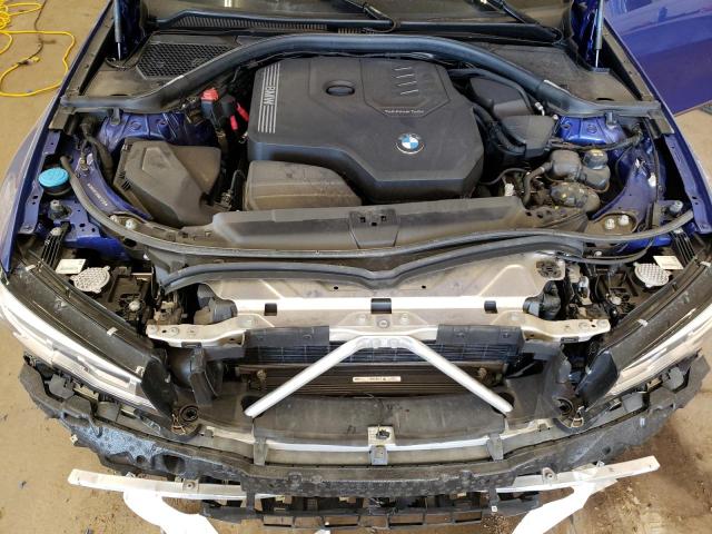 Photo 11 from auction – 2022 BMW 330XI with VIN 3MW5R7J01N8C74210