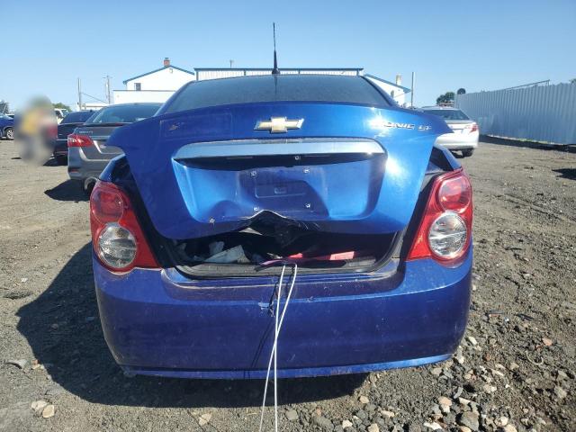 Photo 6 from auction – 2014 CHEVROLET SONIC LT with VIN 1G1JC5SG0E4150671