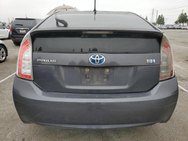Photo 6 from auction – 2012 TOYOTA PRIUS with VIN JTDKN3DUXC1599769