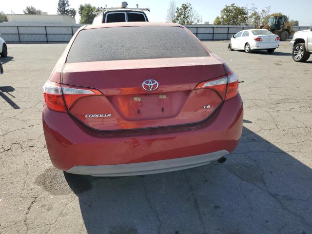 Photo 6 from auction – 2014 TOYOTA COROLLA L with VIN 5YFBURHE7EP115077