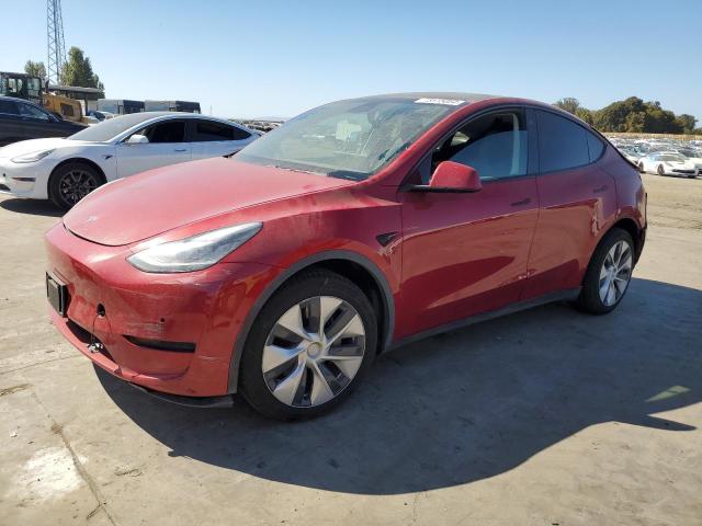 TESLA MODEL Y 2020 con VIN 5YJYGDEE4LF031669 - Foto de la subasta