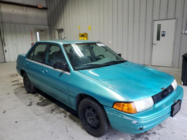 Photo 4 from auction – 1995 FORD ESCORT LX with VIN 3FASP13J7SR205967