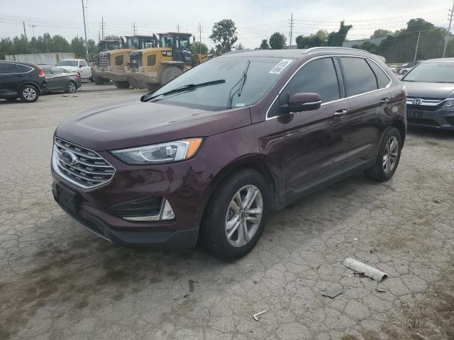 FORD EDGE SEL 2020 with VIN 2FMPK3J93LBA46279 - Photo from auction