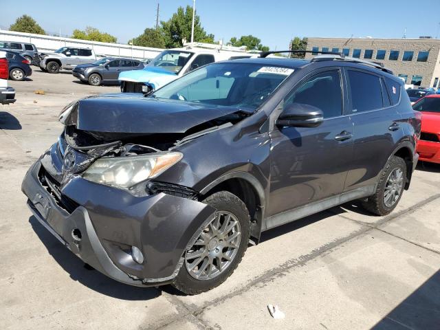 TOYOTA RAV4 XLE 2013 with VIN 2T3RFREV2DW115375 - Photo from auction