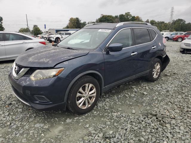 NISSAN ROGUE S 2016 with VIN KNMAT2MT1GP599097 - Photo from auction