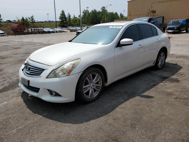 INFINITI G37 2012 with VIN JN1CV6AR1CM677007 - Photo from auction