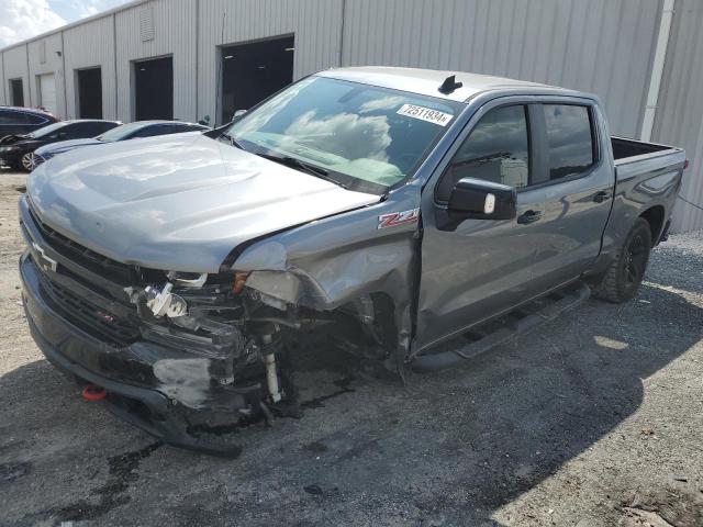 CHEVROLET SILVERADO 2021 with VIN 1GCPYFED8MZ148842 - Photo from auction