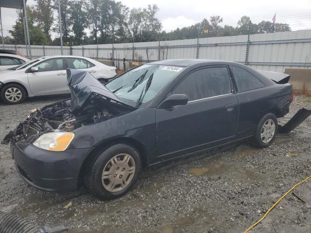 HONDA CIVIC LX 2002 with VIN 1HGEM21572L063504 - Photo from auction