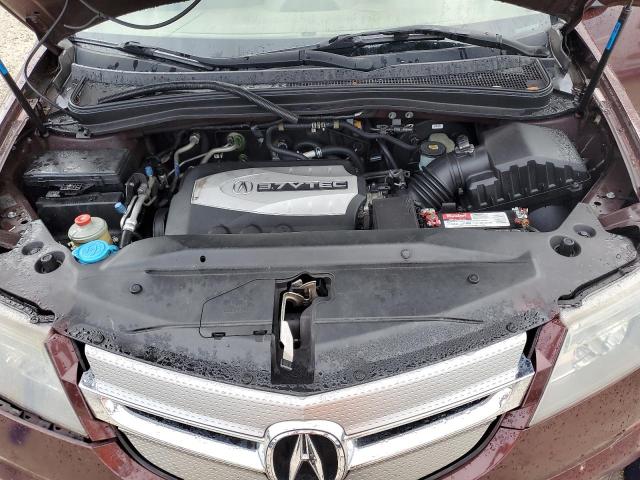 Photo 12 from auction – 2008 ACURA MDX TECHNO with VIN 2HNYD28688H548390