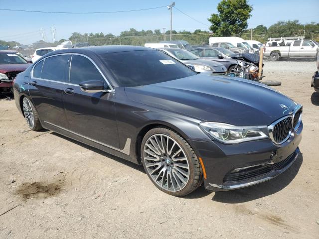 Photo 4 from auction – 2016 BMW 750 XI with VIN WBA7F2C52GG419501