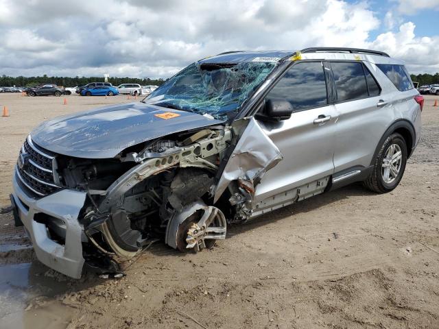 FORD EXPLORER X 2020 with VIN 1FMSK8DH1LGB40065 - Photo from auction