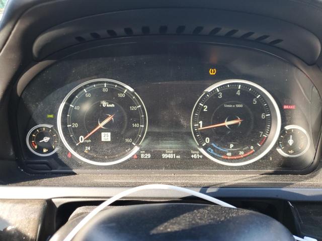 Photo 9 from auction – 2014 BMW 750 LXI with VIN WBAYF8C50ED653318