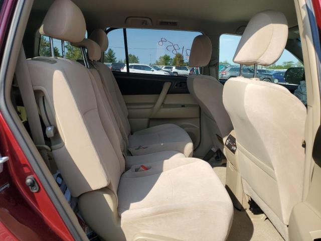 Photo 11 from auction – 2009 TOYOTA HIGHLANDER with VIN JTEDA41A892001858