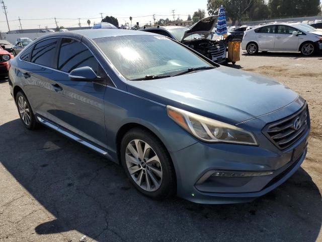 Photo 4 from auction – 2015 HYUNDAI SONATA SPO with VIN 5NPE34AF0FH235789