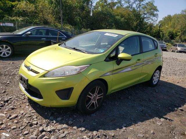 FORD FIESTA SE 2011 with VIN 3FADP4EJ4BM155873 - Photo from auction
