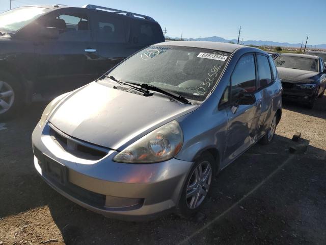 HONDA FIT 2007 with VIN JHMGD38447S032586 - Photo from auction