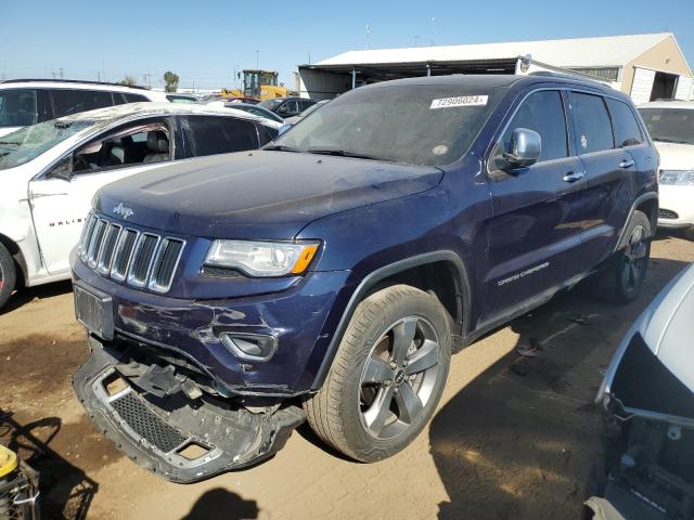JEEP GRAND CHER 2014 with VIN 1C4RJFBGXEC535781 - Photo from auction