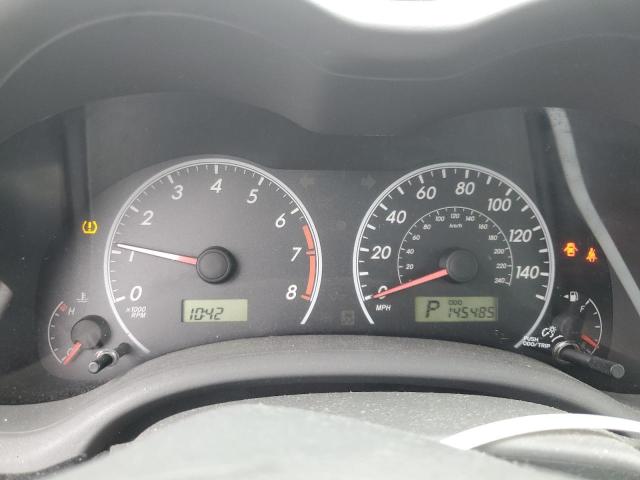 Photo 9 from auction – 2009 TOYOTA COROLLA BA with VIN 2T1BU40E09C182849