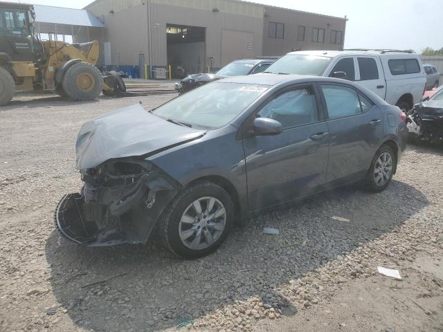 TOYOTA COROLLA L 2016 with VIN 2T1BURHE0GC744716 - Photo from auction