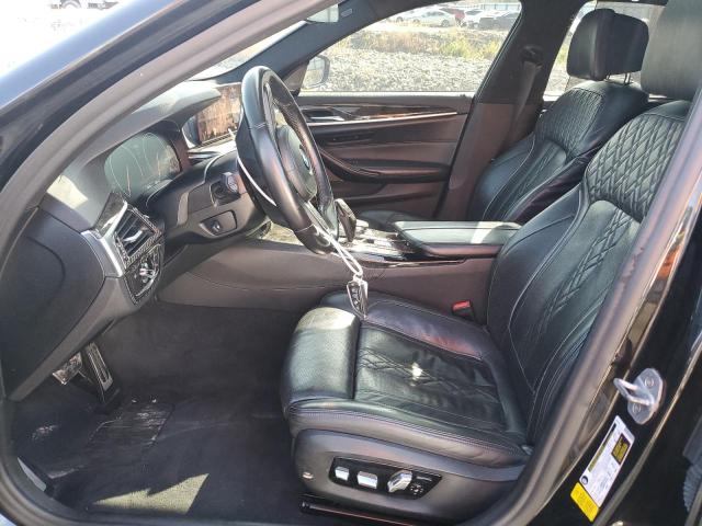 Photo 7 from auction – 2019 BMW 540 I with VIN WBAJE5C51KWE66532