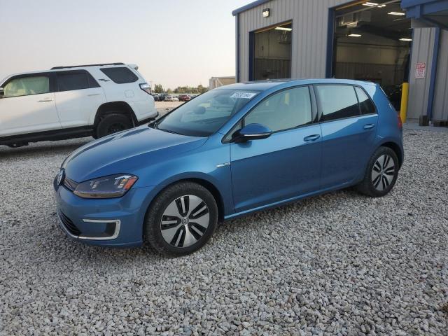 VOLKSWAGEN E-GOLF SEL 2015 with VIN WVWPP7AU5FW901987 - Photo from auction