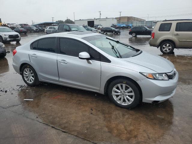 Photo 4 from auction – 2012 HONDA CIVIC EXL with VIN 19XFB2F94CE029650
