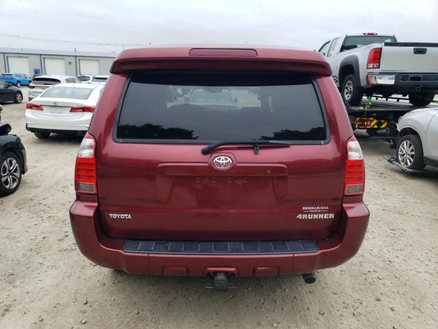 Photo 6 from auction – 2006 TOYOTA 4RUNNER LI with VIN JTEBU17R068064780