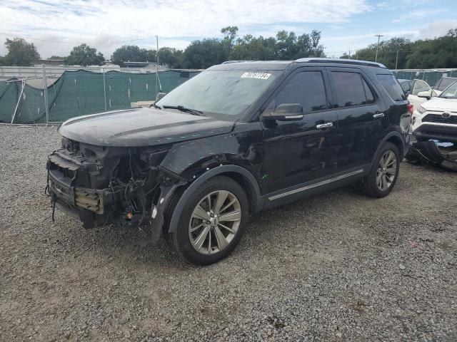 FORD EXPLORER L 2018 with VIN 1FM5K7F89JGB10667 - Photo from auction