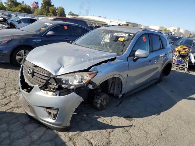 MAZDA CX-5 GT 2016 with VIN JM3KE4DY2G0751765 - Photo from auction