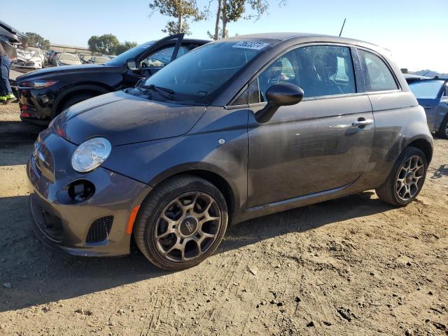 FIAT 500 POP 2018 with VIN 3C3CFFKH0JT377714 - Photo from auction