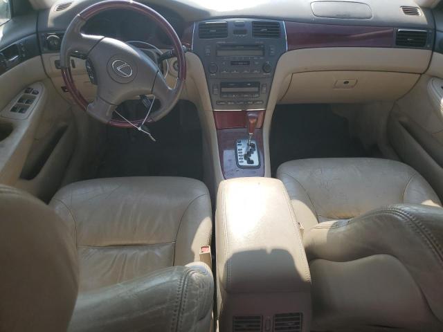 Photo 8 from auction – 2003 LEXUS ES 300 with VIN JTHBF30G230098893