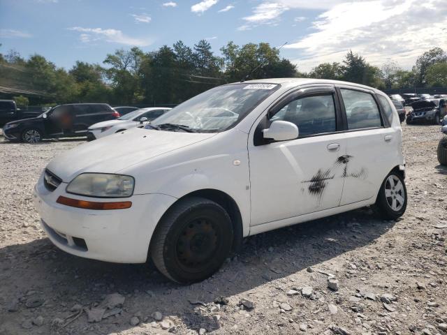 CHEVROLET AVEO BASE 2008 with VIN KL1TD666X8B256315 - Photo from auction
