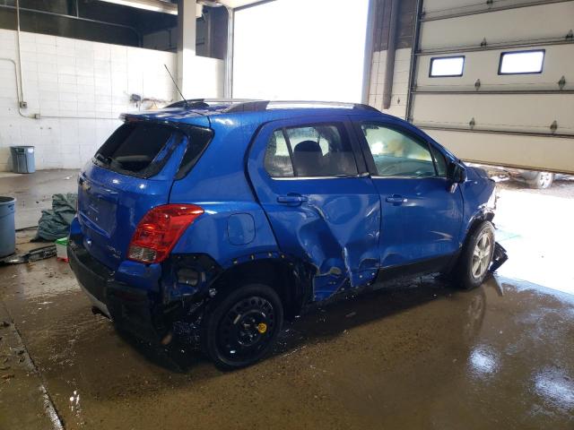 Photo 3 from auction – 2016 CHEVROLET TRAX 1LT with VIN KL7CJPSB1GB525226