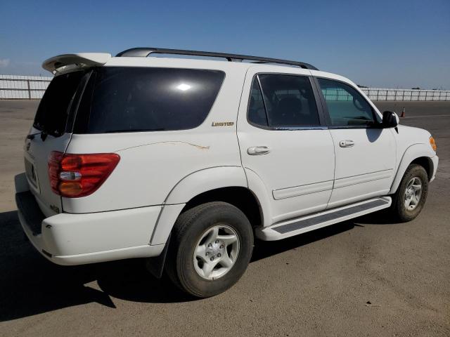 Photo 3 from auction – 2002 TOYOTA SEQUOIA LI with VIN 5TDZT38A02S071342